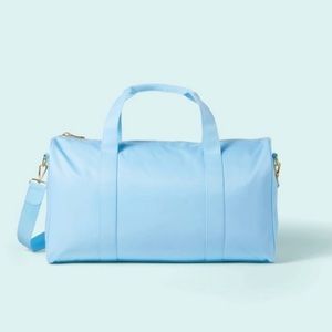 Stoney clover x target blue duffle bag